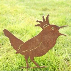 Winterkoning Tuinprikker - Decoroest -Thuis Versieren Winkel winterkoninkje decoroest 1521028909 3 600