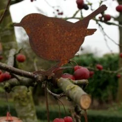 Winterkoninkje Staand Op Tak Decoroest -Thuis Versieren Winkel winterkoninkje staand decoroest 1515418003 2 600
