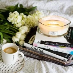 WoodWick Ellipse Candle - White Teak -Thuis Versieren Winkel woodwick ellipse candle white teak 1618571706 1 600