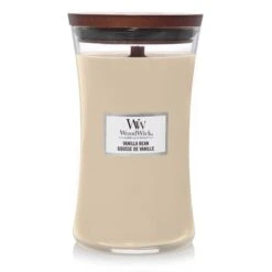 WoodWick Large Candle - Vanilla Bean