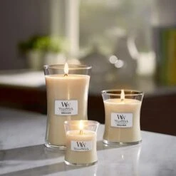 WoodWick Medium Candle - Vanilla Bean -Thuis Versieren Winkel woodwick m vanilla bean 1651220494 1 600