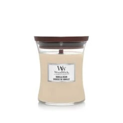 WoodWick Medium Candle - Vanilla Bean